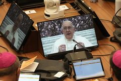 Pope’s comments ahead of Vatican meeting draw concern