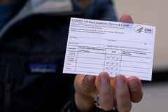 CDC stops printing new COVID-19 vaccination cards