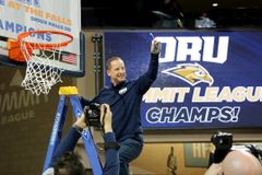 ORU coach and seminary grad Paul Mills sees the basketball court as his mission field
