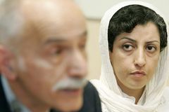 Jailed Iranian activist wins Nobel Peace Prize