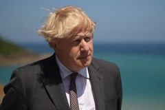 Boris Johnson quotes the Bible when asked if he believes in God