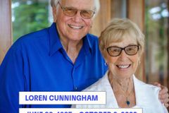 'Spiritual giant' Loren Cunningham, founder of Youth With a Mission, dies aged 88