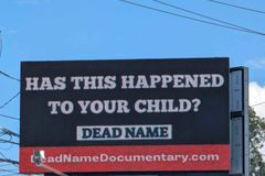 4 billboards in Ohio and Pa: Whatever it takes to get Americans talking about ‘transing’ children