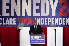 Kennedy drops Dems, campaigns for president as independent