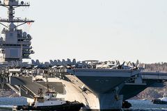 America is sending a carrier strike group to support Israel