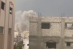 Praying for a swift de-escalation of violence in Holy Land