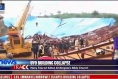 Church Collapses, Kills 160 Worshipers During Bishop Ordination in Nigeria
