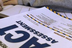 U.S. high school ACT scores drop to three-decade low