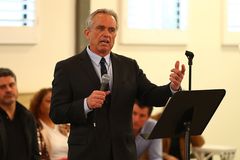 RFK Jr.  warns Black Rock 'feudal model' could turn the US into 'nation of renters'