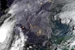 Hurricane Lidia makes landfall in Mexico