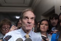 Rep. Jim Jordan campaigns for House speaker