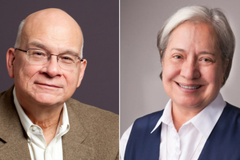 New award honors Tim Keller and Sister Norma Pimentel for civic renewal