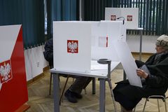 Polish opposition parties poised to win general election