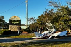 Plane crashes near NC church before Sunday worship services | Baptist Press