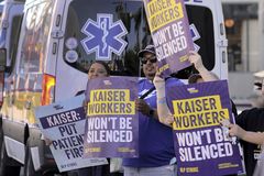 Kaiser Permanente healthcare workers reach deal after strike