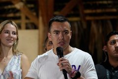 35-year-old business heir wins Ecuador presidency