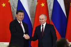 Putin arrives in Beijing for meeting with China’s Xi