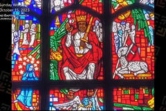 Church Darkens Hue of Stained-Glass Jesus