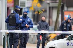 Gunman who killed Swedes in Brussels shot by police