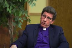 Episcopal bishop placed on leave, faces possible disciplinary action