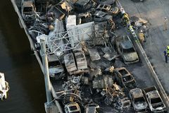 Fatal car pileup on Louisiana highway after “superfog” conditions