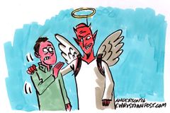 Christians, do not be led astray by false prophets