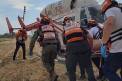 Volunteer organization mobilizes to provide emergency medical aid during Israel-Hamas war