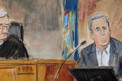 Former Trump attorney Michael Cohen testifies at civil trial