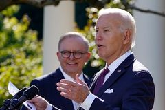 Biden affirms support for Israel, calls for two-state solution