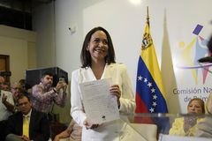 Venezuelan voters choose opposition candidate to face President Nicolás Maduro