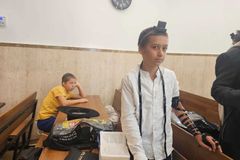 Jewish orphans who fled war in Ukraine displaced again by Hamas, charity says