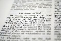 Of hard battles and strong soldiers