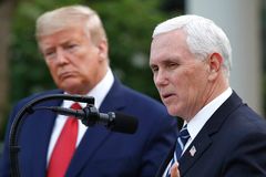 Pence drops out of White House race