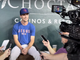 Rangers standout rookie Carter proclaims ‘Jesus Won’ | Baptist Press