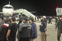 Anti-semitic mob storms southern Russia airport