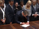 Georgia bans abortion after heartbeat is detected, recognizes fetus as natural person