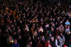 18 victims of Maine mass shooting mourned at vigil attended by over 1,000 people