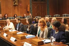 'Groomed to say Yes': Survivors of porn industry, sex trafficking testify on Capitol Hill