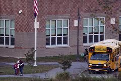Lewiston, Maine, children return to school, Halloween after mass shooting