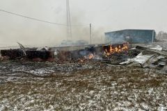 Fire destroys small Episcopal church in South Dakota in suspected arson: 'We will rise from these ashes'