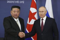 South Korean lawmaker says North Korea shipping artillery shells to Russia