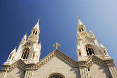 Alleged assault at Catholic church in San Francisco leads to chase with 'explosive devices': police