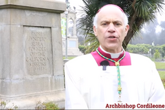 Archbishop performs exorcism where St. Junipero Serra statue was toppled