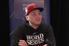 D-backs pitcher Brandon Pfaadt on viral dugout image before NLCS Game 7: 'It wasn't a Bible'