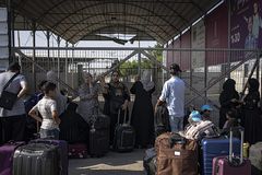Foreign passport holders allowed to begin exiting Gaza