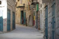 Bethlehem Christian leaning on faith