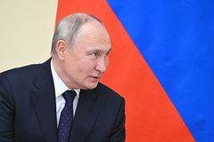 Putin signs bill revoking Russia’s ratification of nuclear test ban treaty
