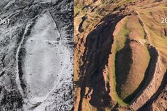 Scientists: Evidence of pottery, ancient human activity found at potential site of Noah's Ark