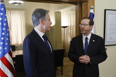 Blinken meets with Israeli leadership as war in Gaza rages on