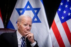 Biden vows to veto $14.3B Israel aid package that doesn't include funding for Ukraine